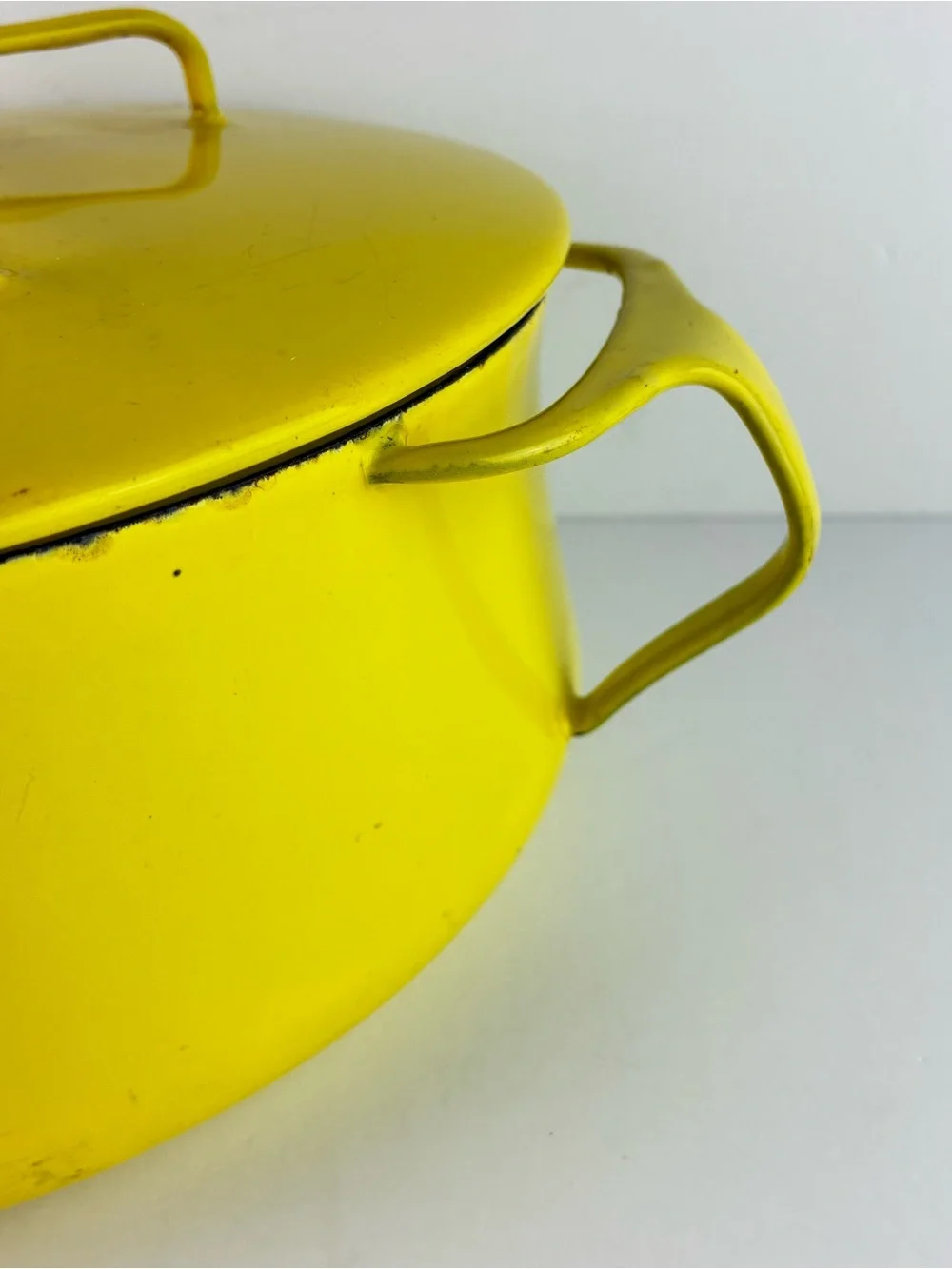 Dansk Kobenstyle Vintage 1950’s Covered Enamel Dutch Oven